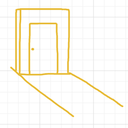 A panel from Running Duos, episode four of the Board Boards object show by Furretwalk/WalkingFurret.